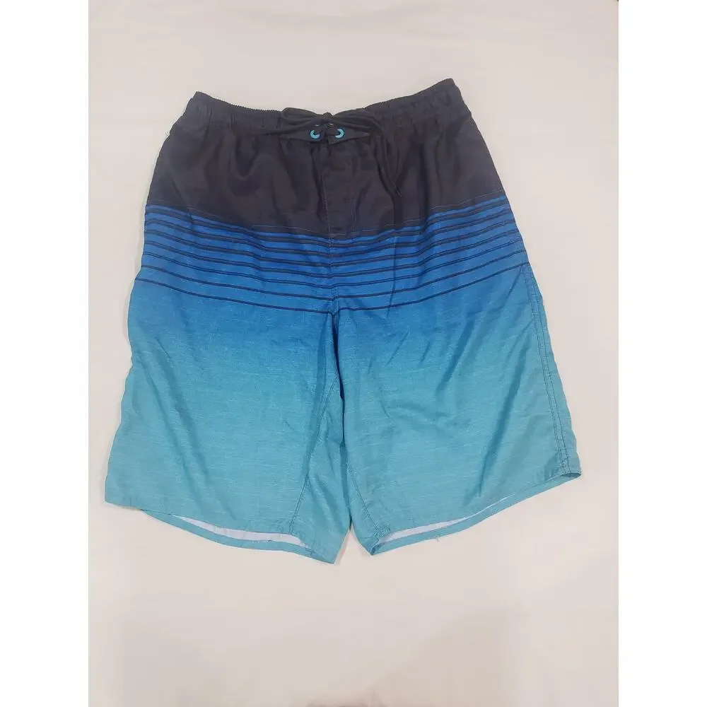 BURNSIDE Swimming Trunks w. Pockets | Size Medium
